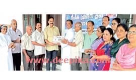 ദീ​​പി​​ക തീ​വ്ര​​പ്ര​​ചാ​​ര​​ണം : ഡി​എ​ഫ്‌​സി തൃ​ക്കൊ​ടി​ത്താ​നം  ഫൊ​റോ​നാത​ല ഉ​ദ്ഘാ​ട​നം നടത്തി