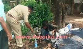 മാ​ന​സി​ക വി​ഭ്രാ​ന്തി പ്ര​ക​ടി​പ്പി​ച്ച  യു​വാ​വി​ന് ചി​കി​ത്സ​യൊ​രു​ക്കി പോ​ലീ​സ്