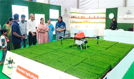 എ​ന്‍റെ കേ​ര​ളം പ്ര​ദ​ര്‍​ശ​ന  മേ​ള​യി​ല്‍ താ​ര​മാ​യി  കൃ​ഷി​വ​കു​പ്പ് സ്റ്റാ​ളു​ക​ള്‍