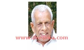 എ​ക്‌​സ്‌​പോ അ​പ്പ​ച്ച​ന് ഇന്ന് യാത്രാമൊഴി