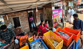 കു​ട്ടി​ക​ള്‍​ക്ക് ക​ളി​ക്ക​ള​മൊ​രു​ക്കാ​ന്‍  മ​ത്സ്യ​വി​ല്പ​ന​യു​മാ​യി ഒ​രു നാ​ട്