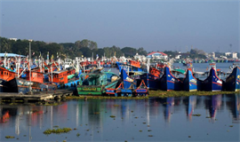 കൊ​ച്ചി ഫി​ഷ​റീ​സ് ഹാ​ര്‍​ബ​റി​ലെ കൂ​ലി  ത​ര്‍​ക്ക​ത്തി​ന് താ​ത്കാ​ലി​ക പ​രി​ഹാ​രം