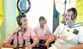 ലോ​ക സാ​മൂ​ഹി​ക മാ​ധ്യ​മ​ദി​ന​ത്തി​ൽ  ജോ​ർ​ജി​യ​ൻ റേ​ഡി​യോ