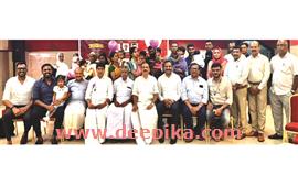 സ്വ​ർ​ണ വ്യാ​പാ​രി​ക​ൾ കാ​തു​കു​ത്തി ക​മ്മ​ലി​ട​ൽ ന​ട​ത്തി