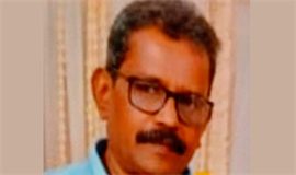 ബൈ​ക്ക് ബ​സി​ന​ടി​യി​ൽ​പ്പെ​ട്ട്  റി​ട്ട: വ​ന​പാ​ല​ക​ന് ദാ​രു​ണാ​ന്ത്യം