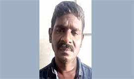 ക​ഞ്ചാ​വു​മാ​യി യുവാവ് പി​ടി​യി​ൽ