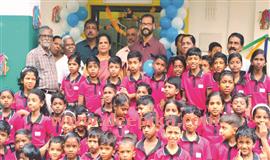 ഇ​ര​വി​പേ​രൂ​ർ ഗ​വ.​യു​പി​എ​സി​ൽ ക്രി​യേ​റ്റീ​വ് കോ​ർ​ണ​ർ