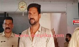 ഭാ​ര്യ​യെ കൊ​ല​പ്പെ​ടു​ത്താ​ൻ ശ്ര​മം;  ഒളിവിലായിരുന്ന ഭ​ർ​ത്താ​വ് പി​ടി​യി​ൽ