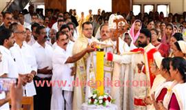 ഇ​രു​ളം സെ​ന്‍റ് സെ​ബാ​സ്റ്റ്യ​ൻ​സ് ഇ​ട​വ​ക​യി​ൽ  സു​വ​ർ​ണ ജൂ​ബി​ലി ആ​ഘോ​ഷം തു​ട​ങ്ങി
