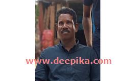 കടലിൽ കാണാതായ മത്സ്യത്തൊഴിലാളിക്കായി  തെരച്ചിൽ തുടരുന്നു