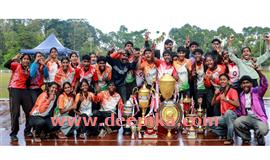 ജി​ല്ലാ സ്കൂ​ൾ കാ​യി​ക​മേ​ള:  കി​രീ​ടം നി​ല​നി​ർ​ത്തി കാ​ട്ടി​ക്കു​ളം