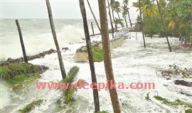 തീ​ര​ജ​ന​ത​യു​ടെ പ്ര​തി​ഷേ​ധം ഫ​ലം ക​ണ്ടു : ചെ​ല്ലാ​ന​ത്തു 3.6 കി​ലോ​മീ​റ്റ​ർ കൂ​ടി  ടെ​ട്രാ​പോ​ഡ് ക​ട​ൽ​ഭി​ത്തി വ​രും
