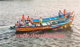 ക​ട​ലി​ൽ കു​ടു​ങ്ങി​യ  മ​ത്സ്യ​ത്തൊ​ഴി​ലാ​ളി​ക​ളെ ര​ക്ഷി​ച്ചു