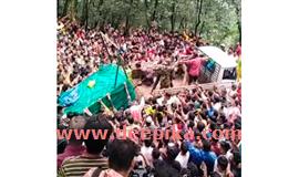 ക​ടു​വ കൂ​ട്ടി​ൽ കു​ടു​ങ്ങി​:  ആ​ശ​ങ്ക​യൊ​ഴി​യാ​തെ മ​ല​യോ​രം