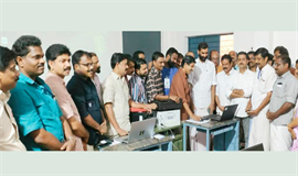 കോ​ഴി​ക്കോ​ട് റ​വ​ന്യൂ ജി​ല്ലാ സ്കൂ​ൾ  ക​ലോ​ത്സ​വം പേ​രാ​മ്പ്ര​യി​ൽ തു​ട​ങ്ങി