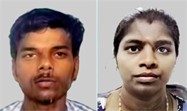യു​വാ​വും യു​വ​തി​യും  ട്രെ​യി​നി​നു മു​ന്നി​ല്‍ ചാ​ടി  മ​രി​ച്ച​നി​ല​യി​ല്‍