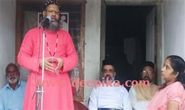 കാ​രു​ണ്യ​സ്പ​ർ​ശം ചാ​രി​റ്റ​ബി​ൾ ട്ര​സ്റ്റ്  പ​ഠ​നോ​പ​ക​ര​ണ​ങ്ങ​ൾ വി​ത​ര​ണം ചെ​യ്തു