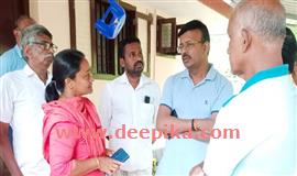 കാ​ട്ടൂ​രി​ലെ കി​ണ​റു​ക​ളി​ലെ രാ​സ​മാ​ലി​ന്യം : കേ​ന്ദ്ര​മ​ന്ത്രി സു​രേ​ഷ് ഗോ​പി​യു​ടെ  പ്ര​തി​നി​ധി സ്ഥ​ലം സ​ന്ദ​ർ​ശി​ച്ചു