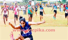 മഴയത്തും ആവേശം ചോരാതെ; റ​വ​ന്യു ജി​ല്ലാ സ്കൂ​ൾ കാ​യി​ക മേ​ള​യി​ൽ   ആ​ല​പ്പു​ഴ എ​സ്ഡിവി മു​ന്നി​ൽ