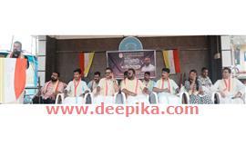 കെ​സി​വൈ​എം കേ​ര​ള ന​വീ​ക​ര​ണ  യാ​ത്ര​യ്ക്ക് സ്വീ​ക​ര​ണം ന​ൽ​കി