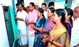 അ​ടി​സ്ഥാ​ന സൗ​ക​ര്യ വി​ക​സ​ന​ത്തി​നൊ​പ്പം   സാ​മൂ​ഹി​ക​സാം​സ്ക്കാ​രി​ക ഉ​ന്ന​മ​നം കൈ​വ​രി​ക്ക​ണം: മ​ന്ത്രി