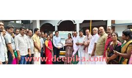 ഹ​രി​തക​ർ​മ സേ​ന​യ്ക്ക് വാ​ഹ​നം ന​ൽ​കി കെ​എം​എം​എ​ല്‍