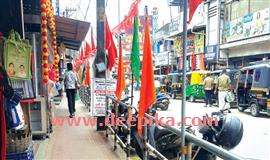 വ​ട​ക്ക​ഞ്ചേ​രി ടൗ​ണി​ലെ ന​ട​ത്തം  അ​ത്ര സു​ഖ​ക​ര​മ​ല്ല