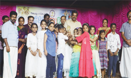 കോ​ന്നി ഉ​പ​ജി​ല്ലാ ക​ലോ​ത്സ​വ​ത്തി​ല്‍  ക​ല​ഞ്ഞൂ​ര്‍ സ്‌​കൂ​ളു​ക​ള്‍ കി​രീ​ടം നേ​ടി