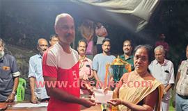 അ​ർ​ജു​ന വോ​ളി ;കെ​ടി​സി ചാ​ത്ത​മം​ഗ​ലം ജേ​താ​ക്ക​ൾ