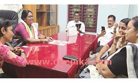 ക​ല​ഹം ക​ഴി​ഞ്ഞു, ക​ല ഭ​രി​ക്കും