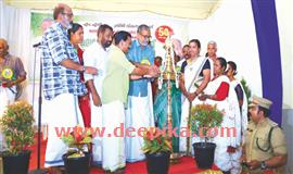 വ​ന്യ​ജീ​വി ശ​ല്യം പ​രി​ഹ​രി​ക്കാ​ൻ കൃ​ഷി വ​കു​പ്പ്  28 കോ​ടി രൂ​പ ന​ൽ​കി​യെ​ന്ന് മ​ന്ത്രി