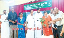 കൃ​ഷി വി​ജ്ഞാ​ന കേ​ന്ദ്ര​ത്തി​ൽ വി​ക​സി​ത് കൃ​ഷി  സ​ങ്ക​ല്പ് അ​ഭി​യാ​ൻ കാ​ന്പെ​യ്ൻ