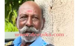 മുൻ രാ​ഷ്ട്ര​പ​തി വി.വി. ഗിരിയെ  ശ​ബ​രി​മ​ല​യി​ൽ എ​ത്തി​ച്ച  ഓർമയുമായി കൃഷ്ണൻകുട്ടി