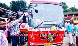 കെഎസ്ആർടിസി പ​ത്ത​നാ​പു​ര​ം ഡിപ്പോയിൽ  പു​തി​യ സ​ര്‍​വീ​സു​ക​ള്‍ തു​ട​ങ്ങി
