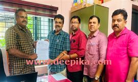 കെഎ​ടി​എ​ഫ് അ​വ​കാ​ശ പ​ത്രി​ക സ​മ​ർ​പ്പി​ച്ചു
