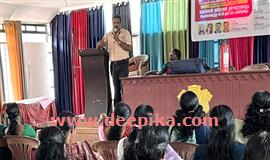 കു​ടും​ബ​ശ്രീ അം​ഗ​ങ്ങ​ൾ​ക്ക് ജെ​ൻ​ഡ​ർ ബ്രി​ഗേ​ഡ് പ​രി​ശീ​ല​നം ന​ൽ​കി