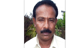 മു​ൻ എം​എ​ൽ​എ കെ.​സി. കു​ഞ്ഞി​രാ​മ​നെ ആ​ദ​രി​ച്ചു