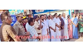 ല​ഹ​രി വി​മു​ക്ത പ​ദ​യാ​ത്ര ന​ട​ത്തി