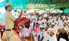 ല​ഹ​രി വി​രു​ദ്ധ ബോ​ധ​വ​ത്കര​ണം