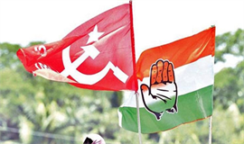 റി​സോ​ർ​ട്ടി​ലെ സം​ഘ​ർ​ഷം: പ്ര​തി​ക​ളെ സം​ര​ക്ഷി​ക്കു​ന്ന​ത് കോ​ണ്‍​ഗ്ര​സെ​ന്ന്