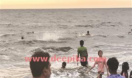 ലൈ​റ്റ് ഹൗ​സ് ബീ​ച്ചി​ൽ  സു​ര​ക്ഷ തീ​രെ പോ​രാ