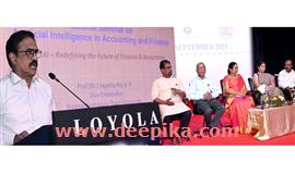 ലോയോള കോളജിൽ ദ്വിദിന ശിൽപശാല