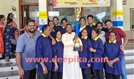 മാ​തൃ​വേ​ദി രൂ​പ​താ​ ത​ല വ​ടം​വ​ലി  മ​ത്സ​രം