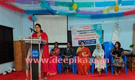 മാ​ന​സി​കാ​രോ​ഗ്യ അ​വ​ബോ​ധ ക്ലാ​സ് സം​ഘ​ടി​പ്പി​ച്ചു