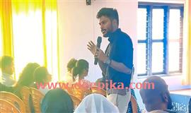 മാ​ന​സി​കാ​രോ​ഗ്യ ബോ​ധ​വ​ത്ക​ര​ണം ന​ട​ത്തി