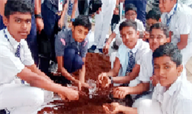 ട്രി​നി​റ്റി മെ​ട്രി​ക്കു​ലേ​ഷ​ൻ സ്കൂ​ളി​ൽ‌   വൃ​ക്ഷ​ത്തൈ ന​ടീ​ൽ യ​ജ്ഞം