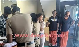 മ​രു​തൂ​ര്‍ കൊ​ല​പാ​ത​കം: പ്ര​തി​ക​ളെ മാ​ഞ്ഞാ​ലി​ക്കു​ള​ത്തും ക​ഴ​ക്കൂ​ട്ട​ത്തും എ​ത്തി​ച്ചു തെ​ളി​വെ​ടു​ത്തു