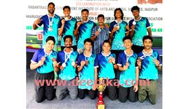 ദേ​ശീ​യ മി​നി ഗോ​ള്‍​ഫ് ചാ​മ്പ്യ​ന്‍​ഷി​പ്പി​ല്‍  താ​ര​മാ​യി സാ​യി  കൃ​ഷ്ണ​യി​ലെ കു​ട്ടി​ക​ള്‍