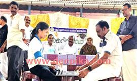 ‘എംഎൽഎയ്ക്ക് ചെക്ക്‌വച്ച് സഹോദരിമാർ’