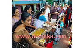 വെ​ഞ്ഞാ​റ​മൂ​ട്  സ്കൂ​ളി​ൽ പ്ര​ഭാ​ത ഭ​ക്ഷ​ണ പ​രി​പാ​ടി